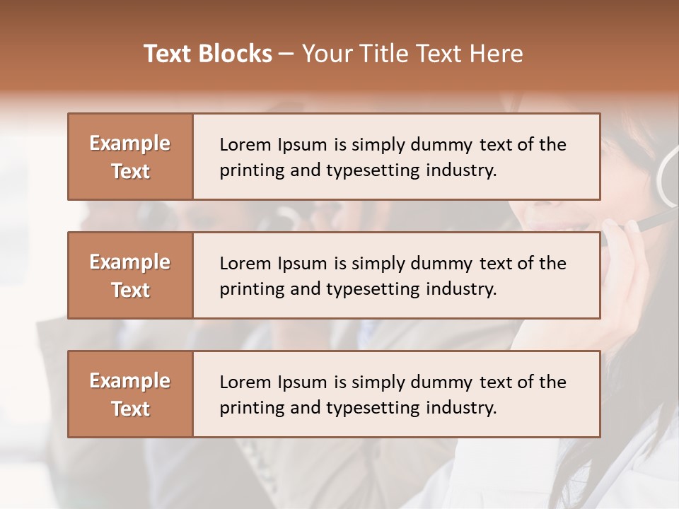 Business Mid Adult Businessman PowerPoint Template