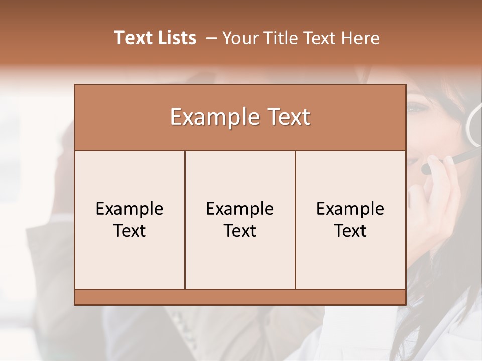 Business Mid Adult Businessman PowerPoint Template