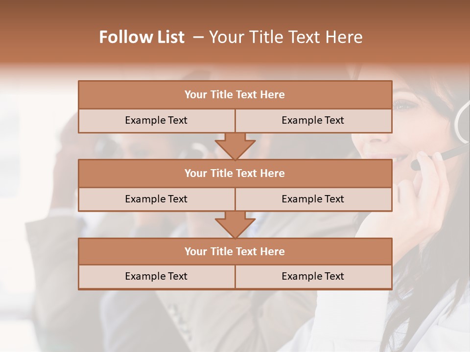 Business Mid Adult Businessman PowerPoint Template