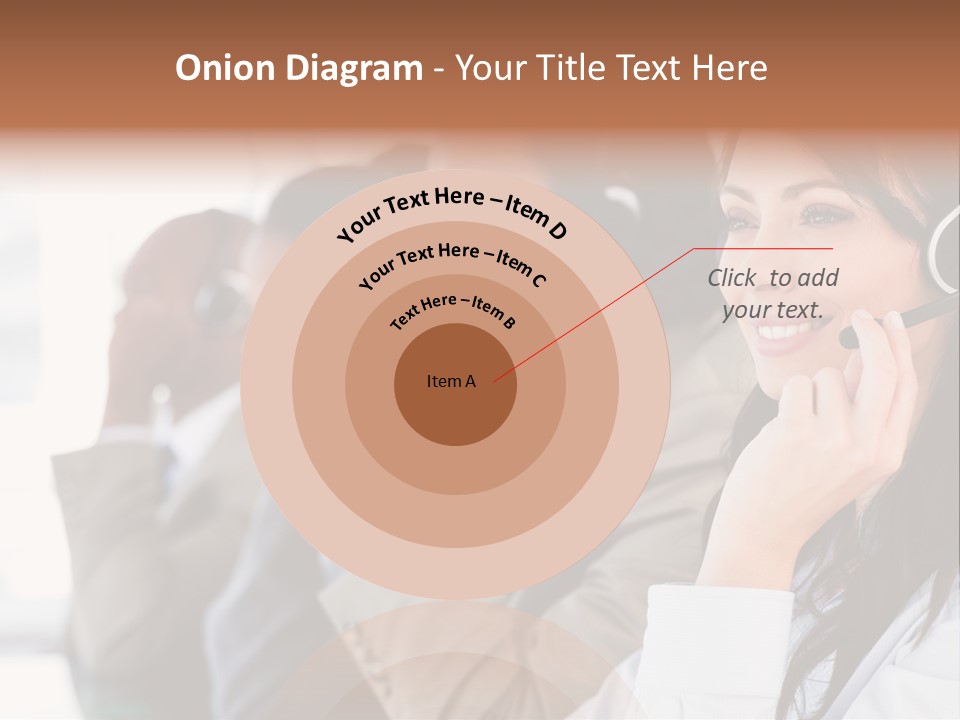 Business Mid Adult Businessman PowerPoint Template