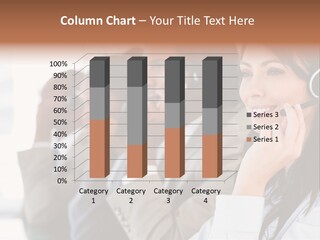 Business Mid Adult Businessman PowerPoint Template