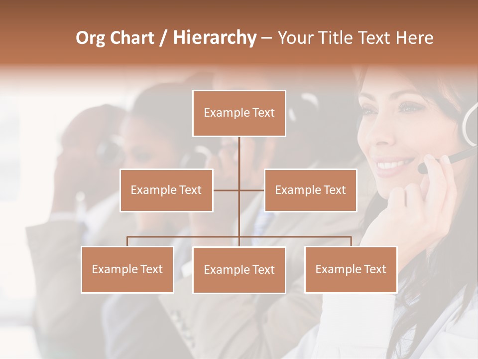 Business Mid Adult Businessman PowerPoint Template