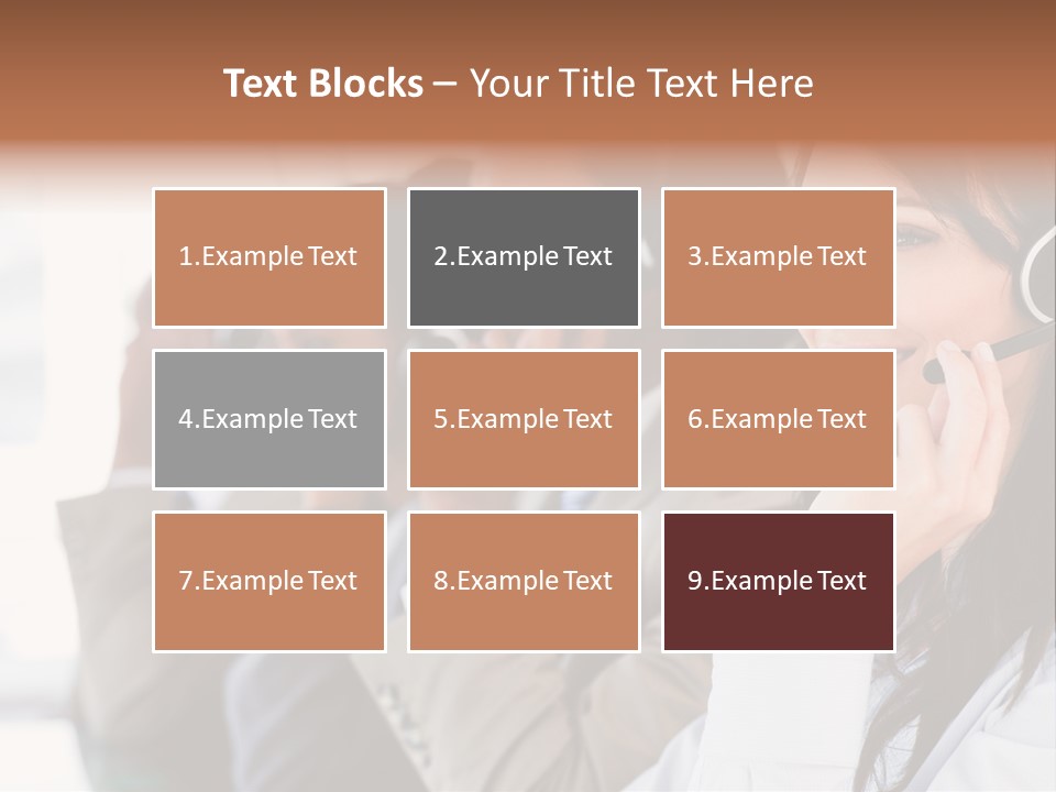 Business Mid Adult Businessman PowerPoint Template