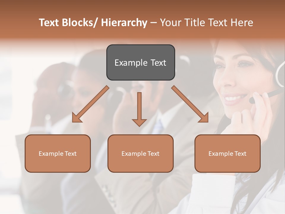 Business Mid Adult Businessman PowerPoint Template