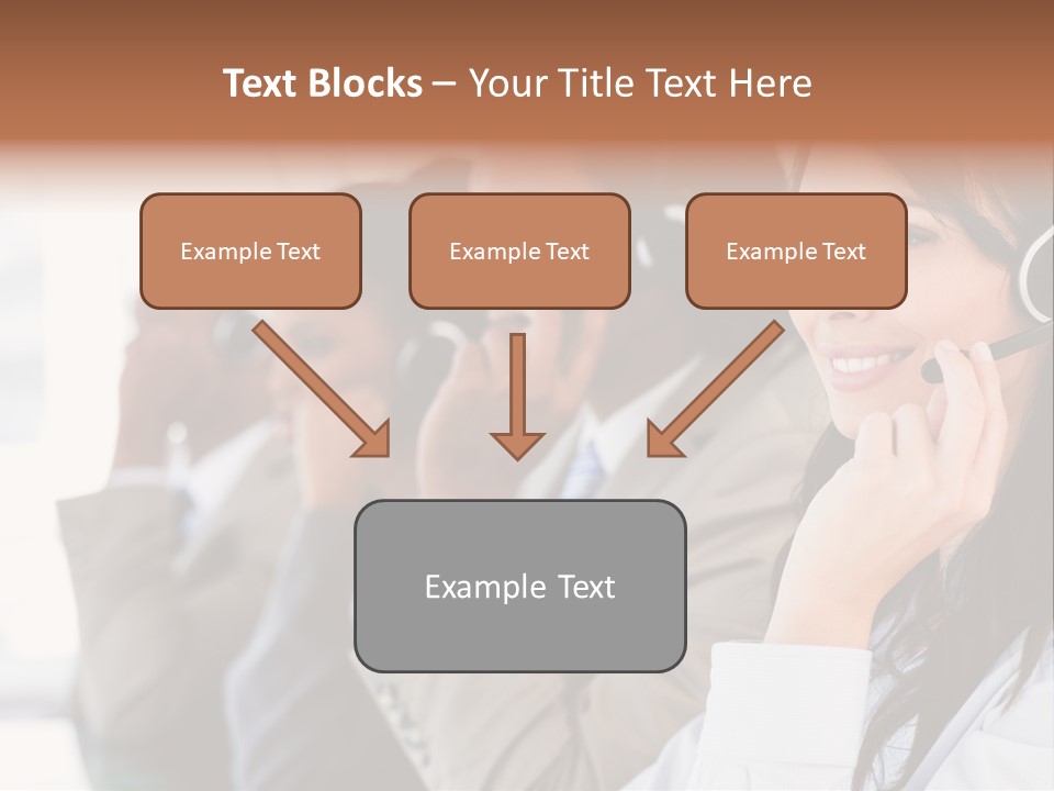 Business Mid Adult Businessman PowerPoint Template