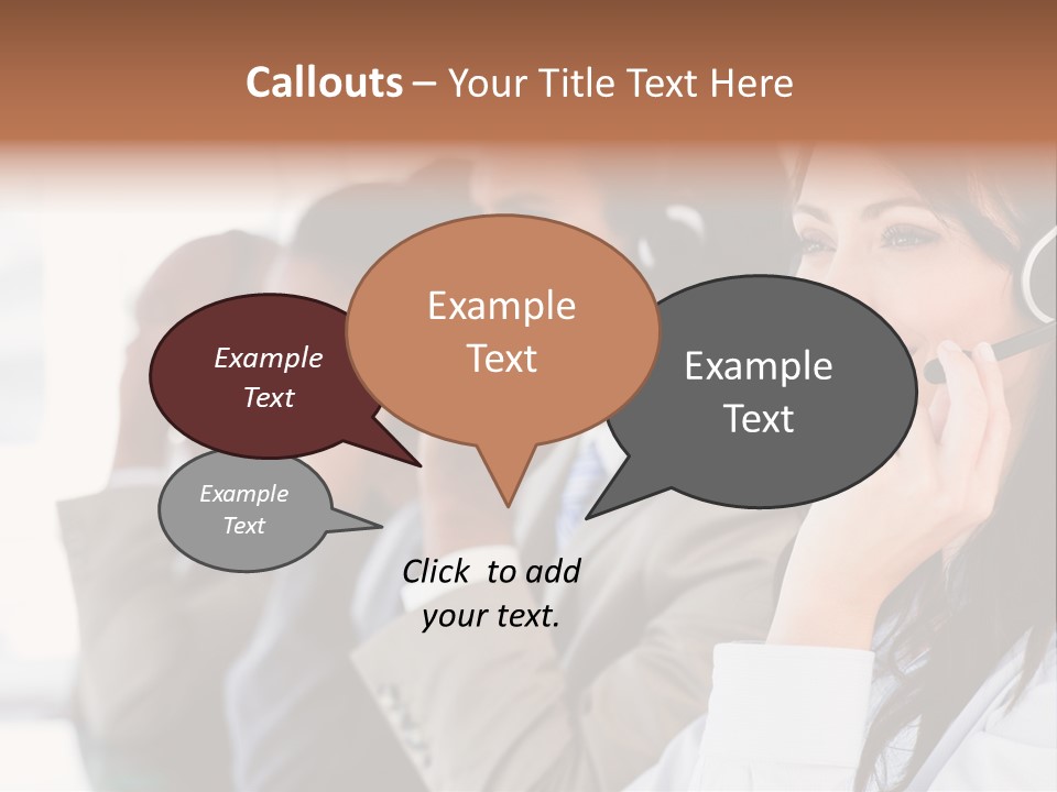 Business Mid Adult Businessman PowerPoint Template