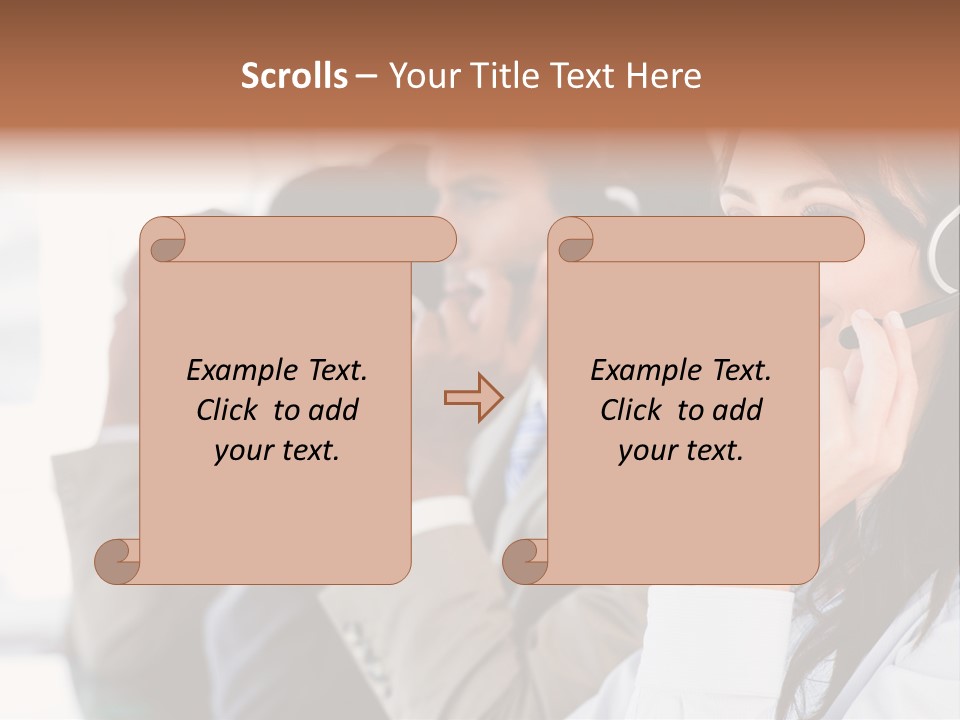 Business Mid Adult Businessman PowerPoint Template