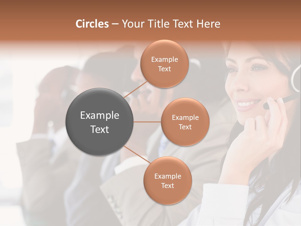 Business Mid Adult Businessman PowerPoint Template