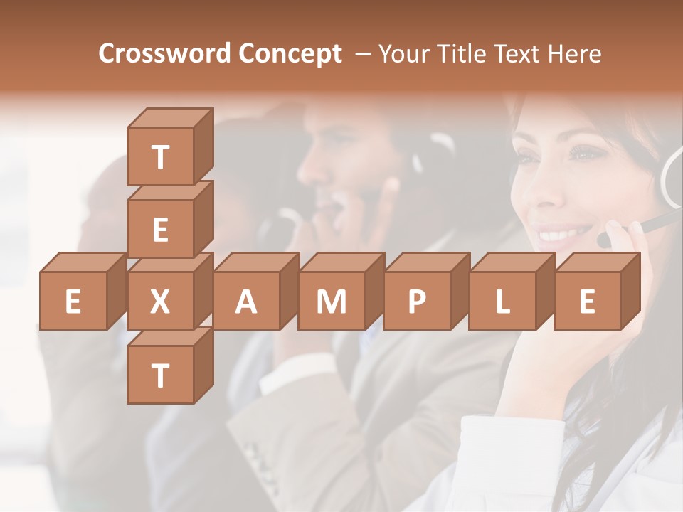 Business Mid Adult Businessman PowerPoint Template