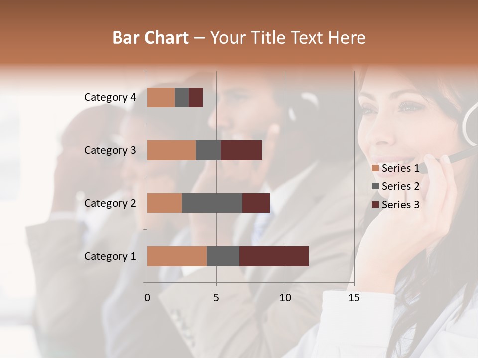 Business Mid Adult Businessman PowerPoint Template