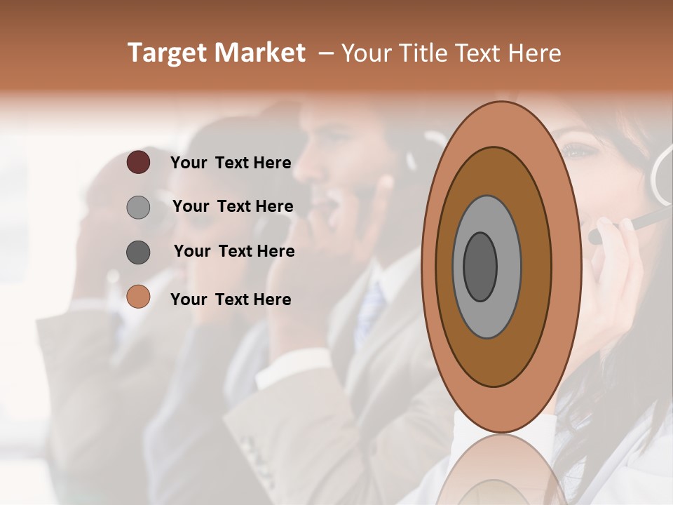 Business Mid Adult Businessman PowerPoint Template