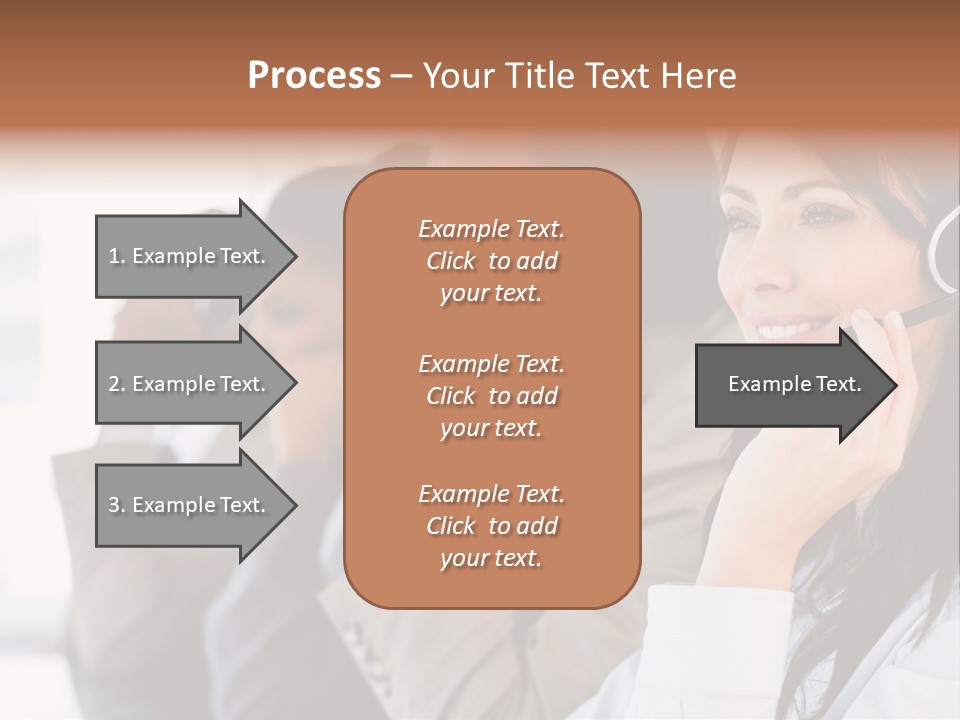 Business Mid Adult Businessman PowerPoint Template