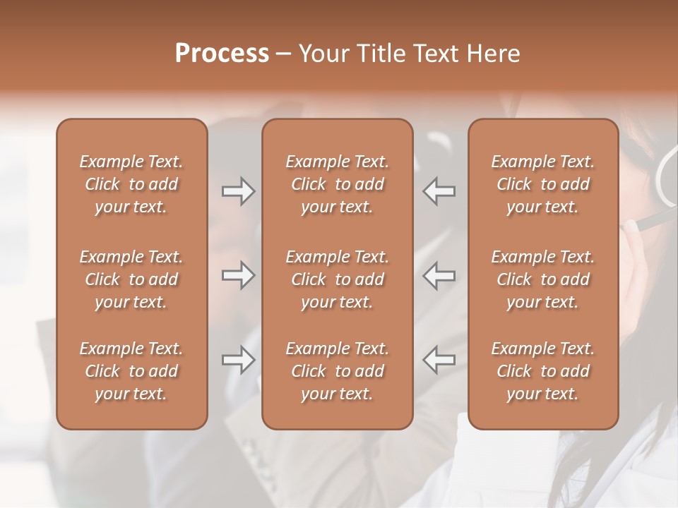 Business Mid Adult Businessman PowerPoint Template