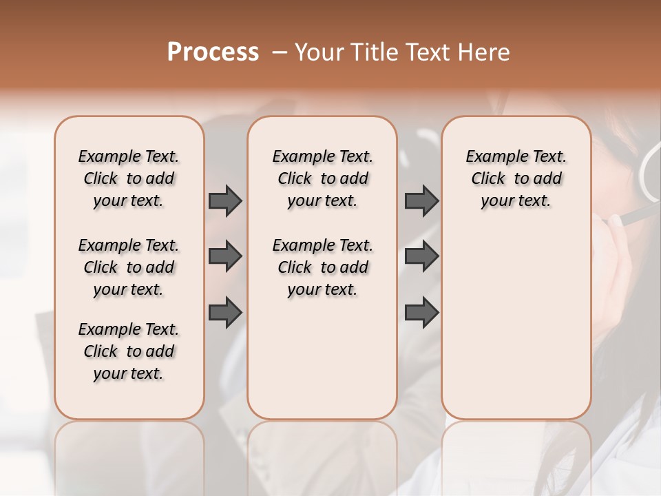 Business Mid Adult Businessman PowerPoint Template