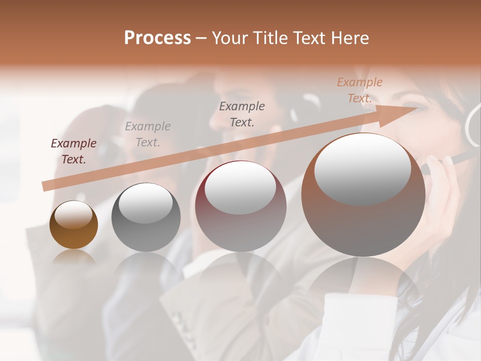 Business Mid Adult Businessman PowerPoint Template