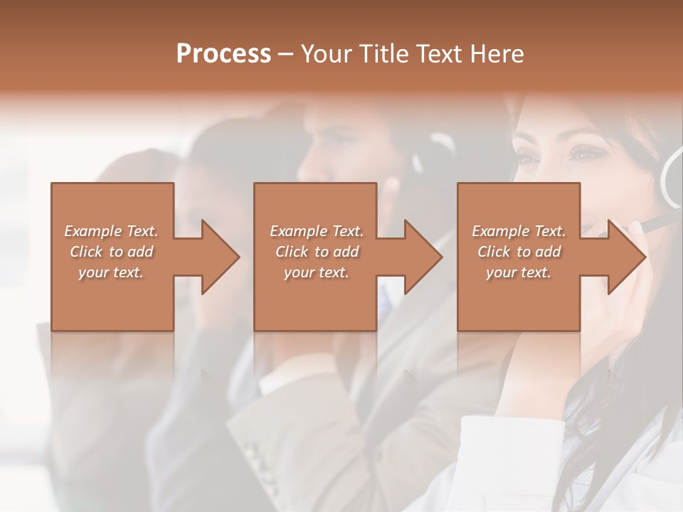 Business Mid Adult Businessman PowerPoint Template