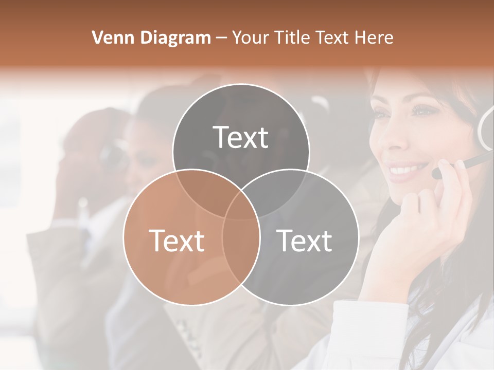 Business Mid Adult Businessman PowerPoint Template