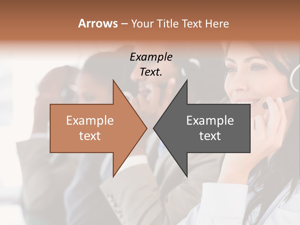 Business Mid Adult Businessman PowerPoint Template