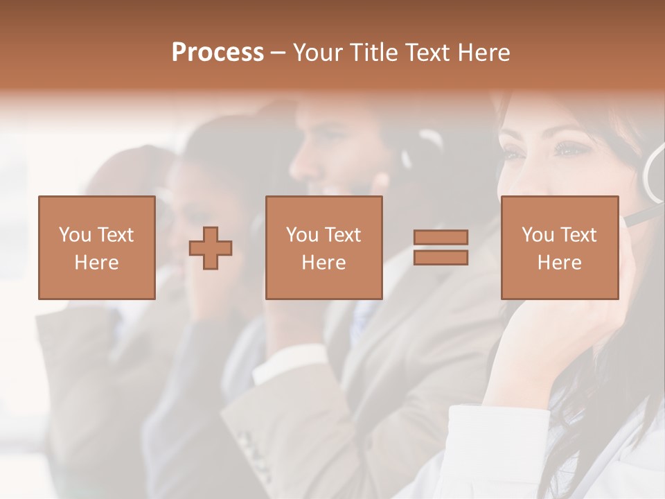 Business Mid Adult Businessman PowerPoint Template