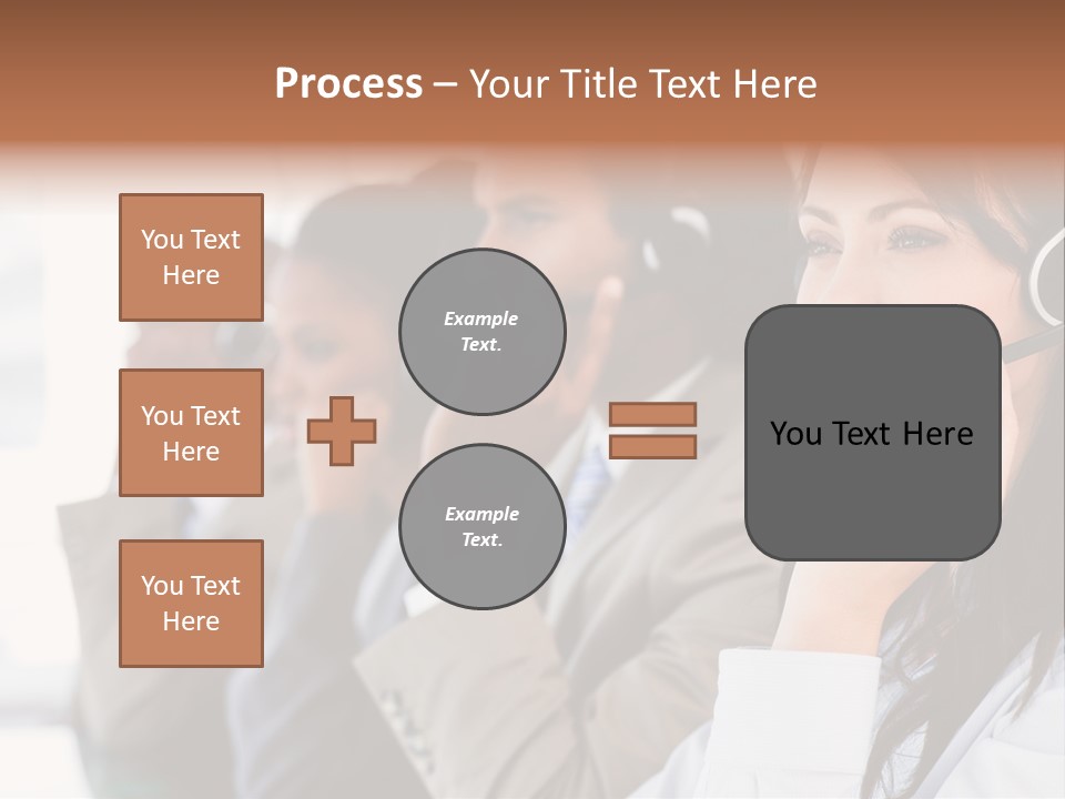 Business Mid Adult Businessman PowerPoint Template