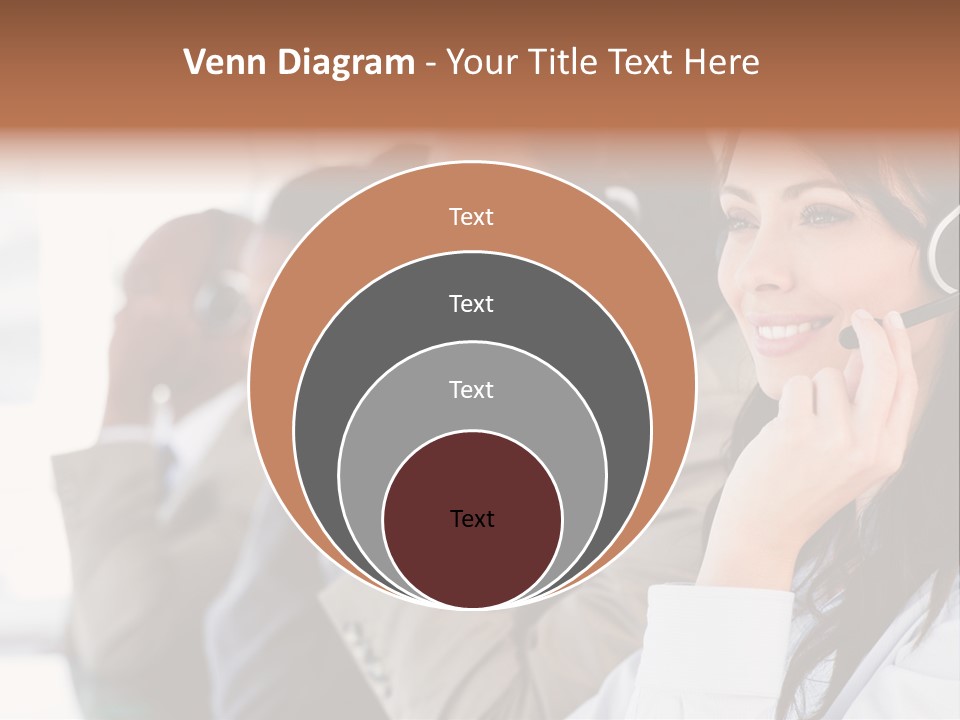 Business Mid Adult Businessman PowerPoint Template