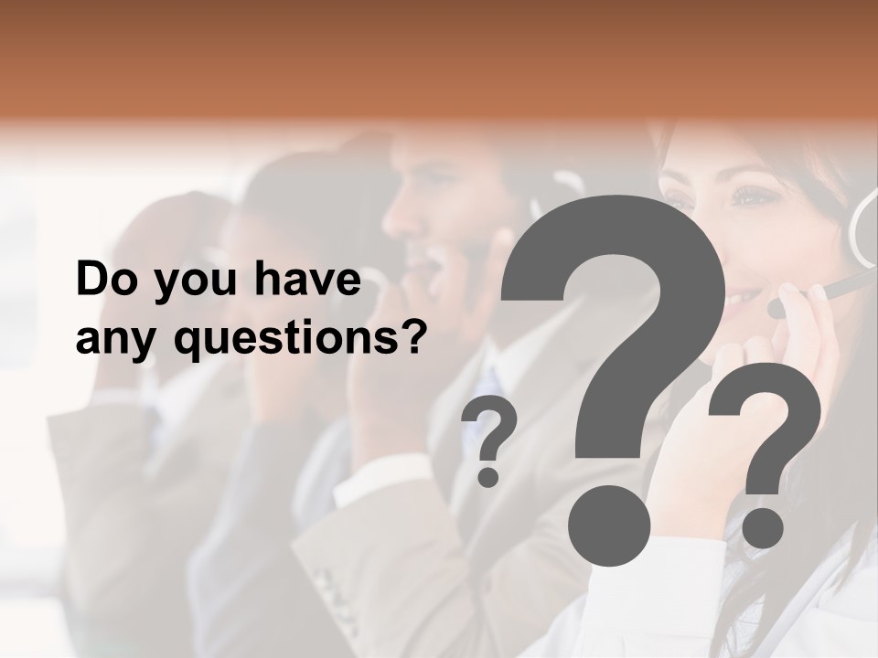 Business Mid Adult Businessman PowerPoint Template