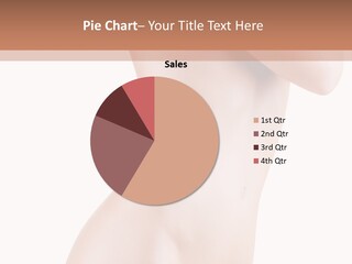 Sexy Armpit Breasts PowerPoint Template