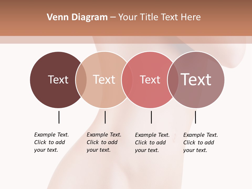 Sexy Armpit Breasts PowerPoint Template