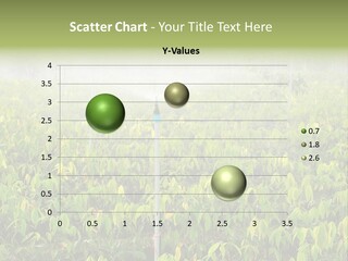 Vegetable Plant Sprinkler PowerPoint Template