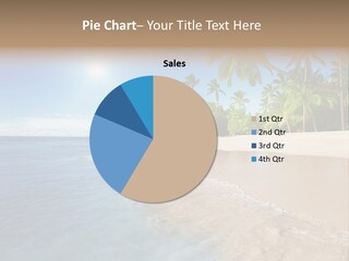 Dominican Tropic Coconut PowerPoint Template