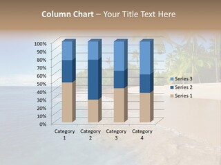 Dominican Tropic Coconut PowerPoint Template