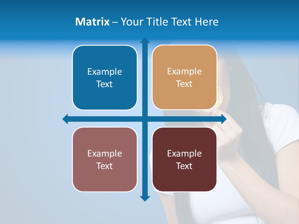 Happy Unhealthy Snack PowerPoint Template