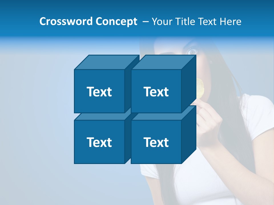 Happy Unhealthy Snack PowerPoint Template