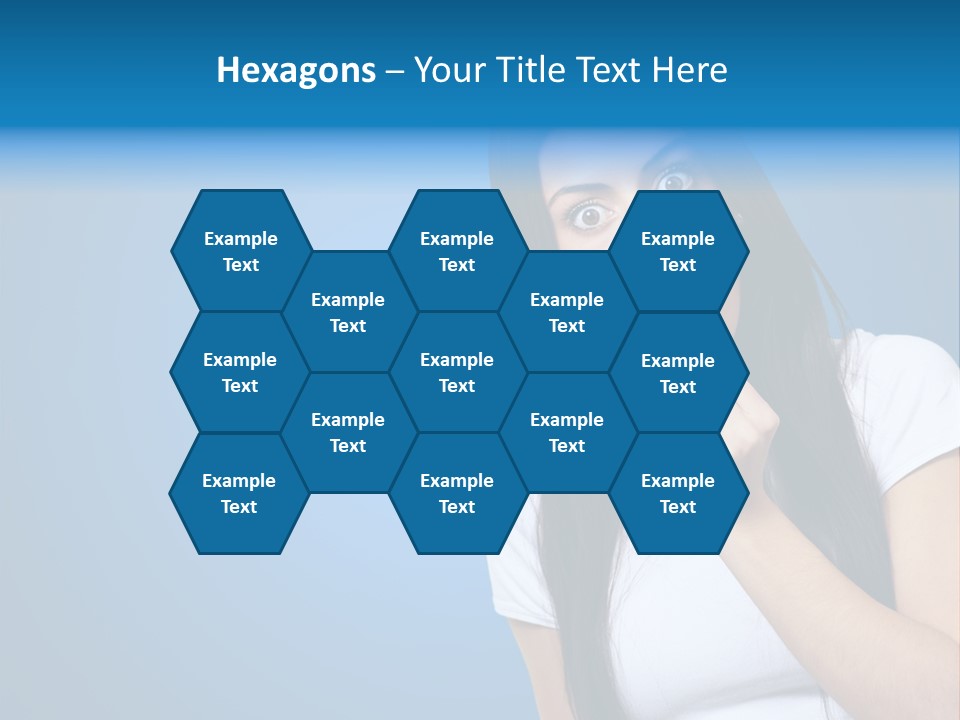 Happy Unhealthy Snack PowerPoint Template