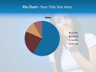 Happy Unhealthy Snack PowerPoint Template