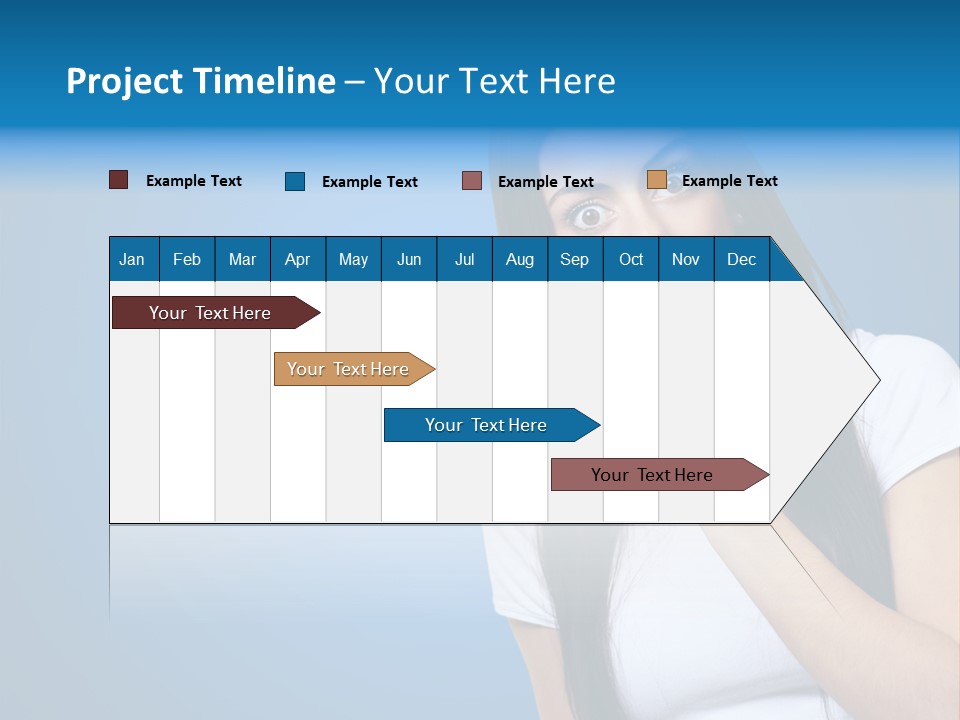 Happy Unhealthy Snack PowerPoint Template