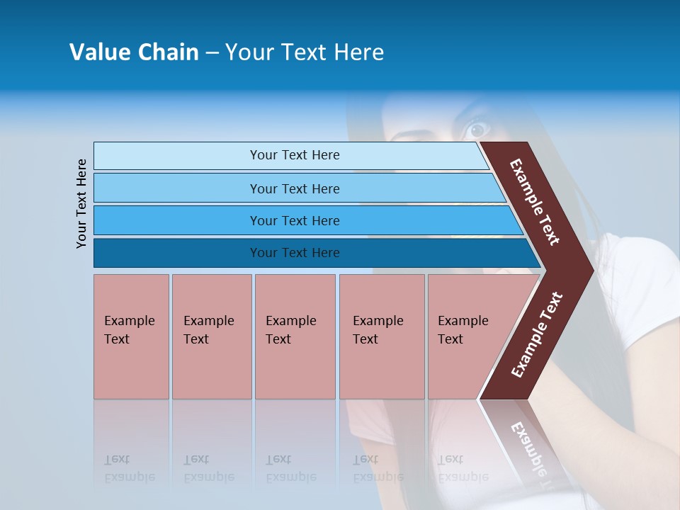 Happy Unhealthy Snack PowerPoint Template