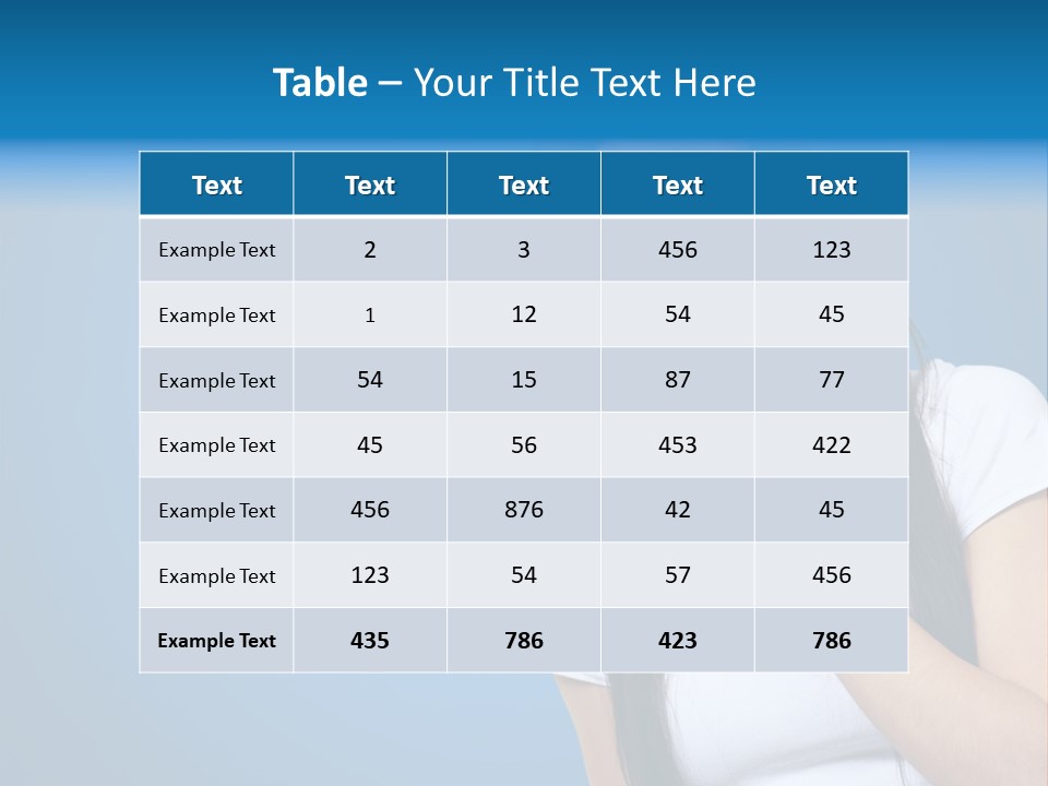 Happy Unhealthy Snack PowerPoint Template