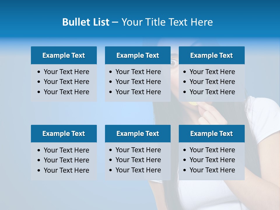 Happy Unhealthy Snack PowerPoint Template