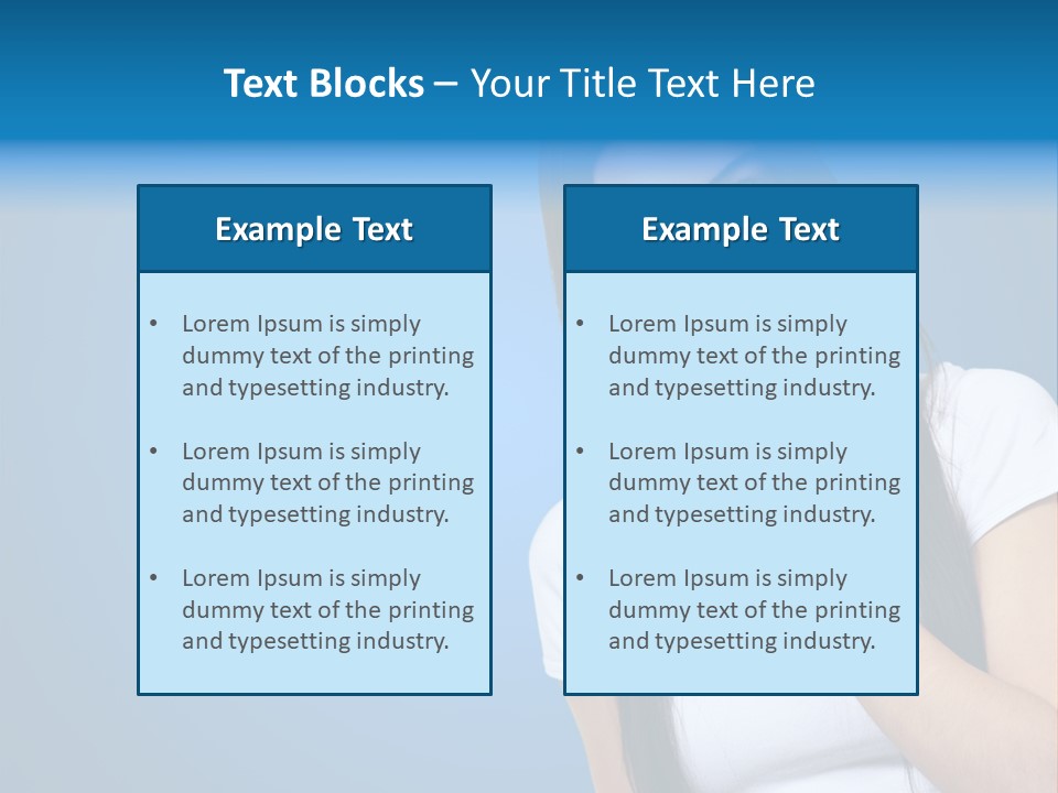 Happy Unhealthy Snack PowerPoint Template
