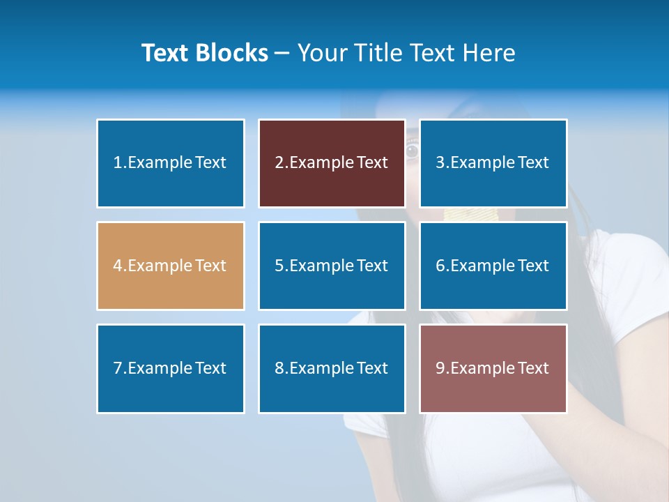 Happy Unhealthy Snack PowerPoint Template