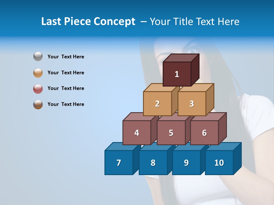 Happy Unhealthy Snack PowerPoint Template
