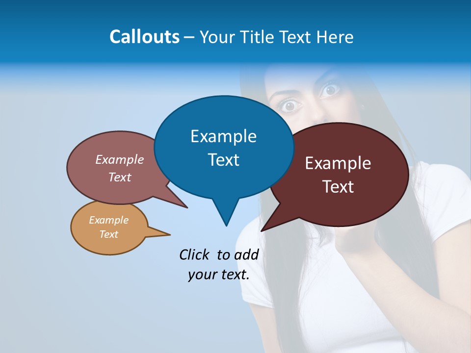 Happy Unhealthy Snack PowerPoint Template