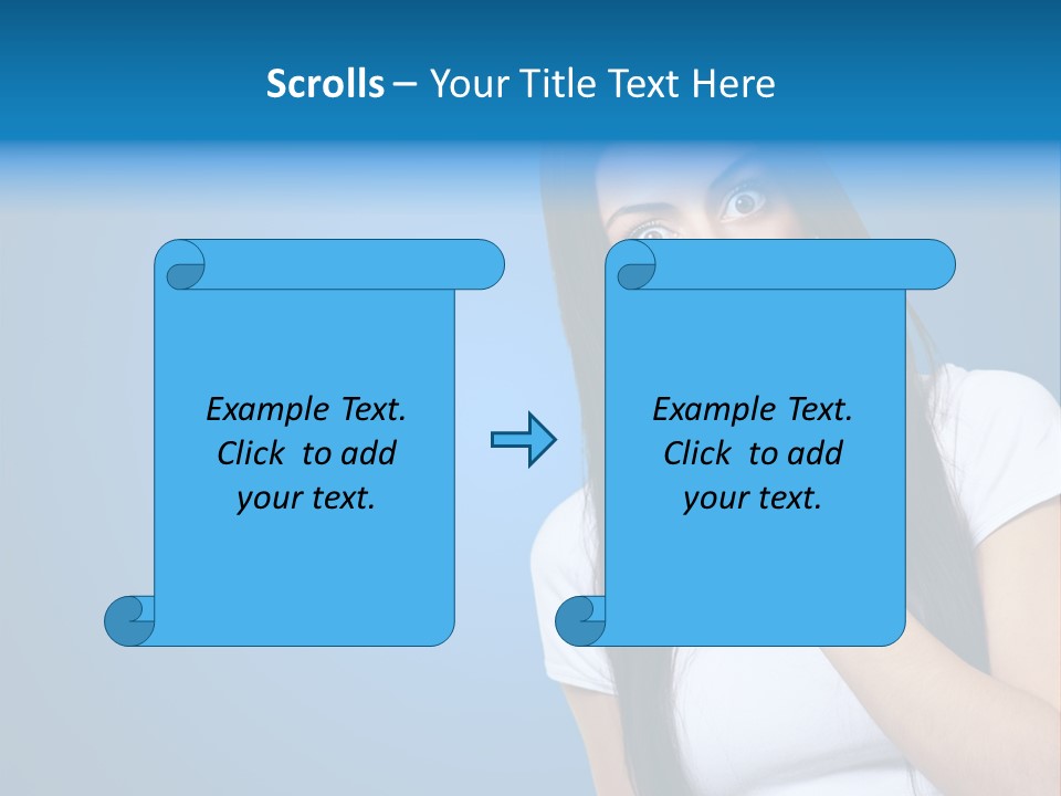 Happy Unhealthy Snack PowerPoint Template