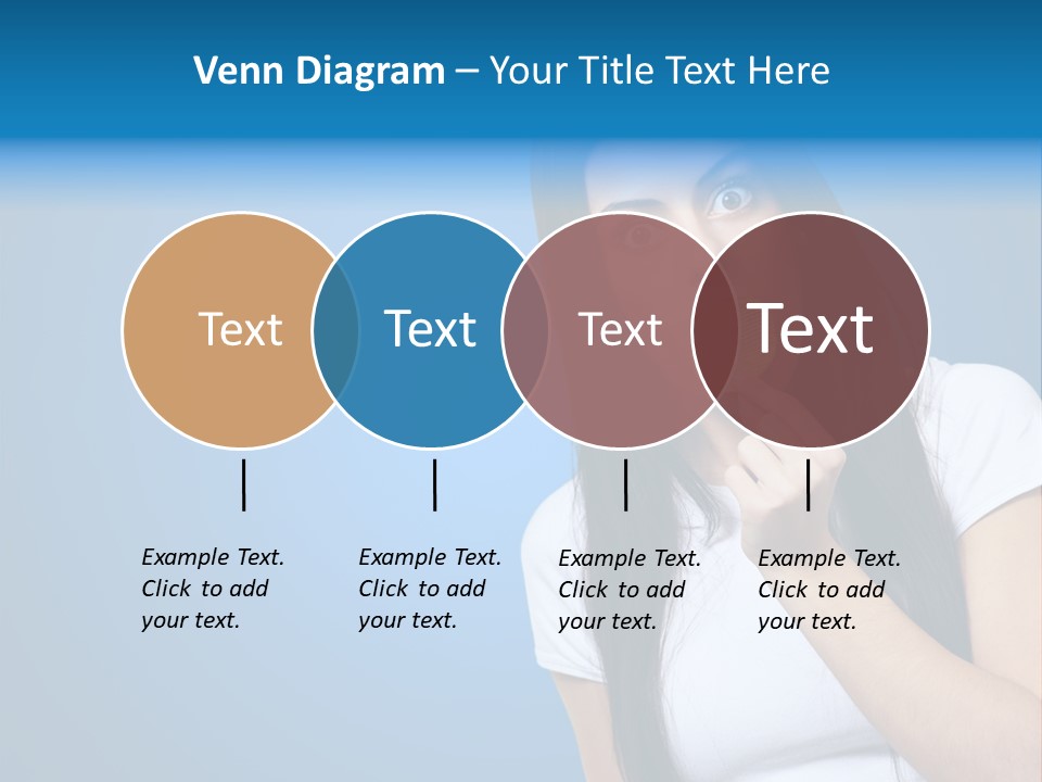 Happy Unhealthy Snack PowerPoint Template
