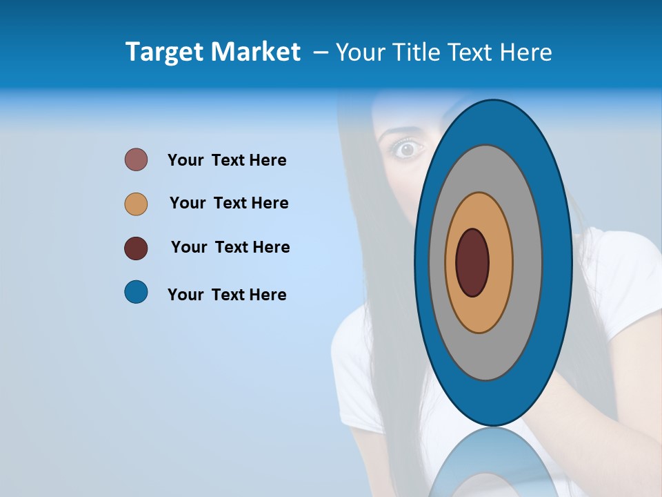 Happy Unhealthy Snack PowerPoint Template