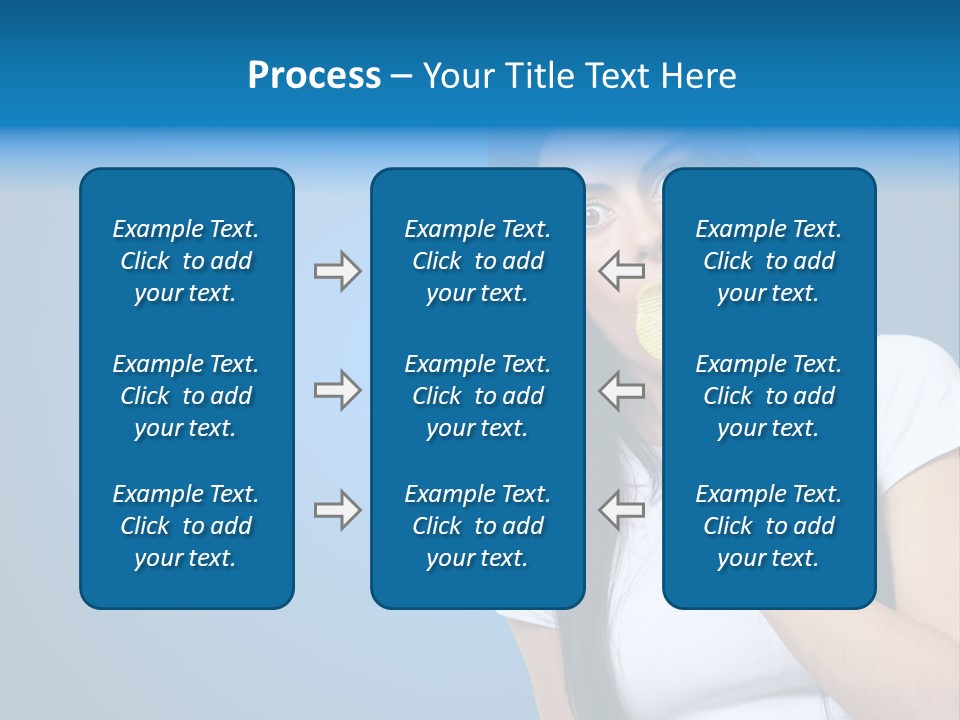 Happy Unhealthy Snack PowerPoint Template