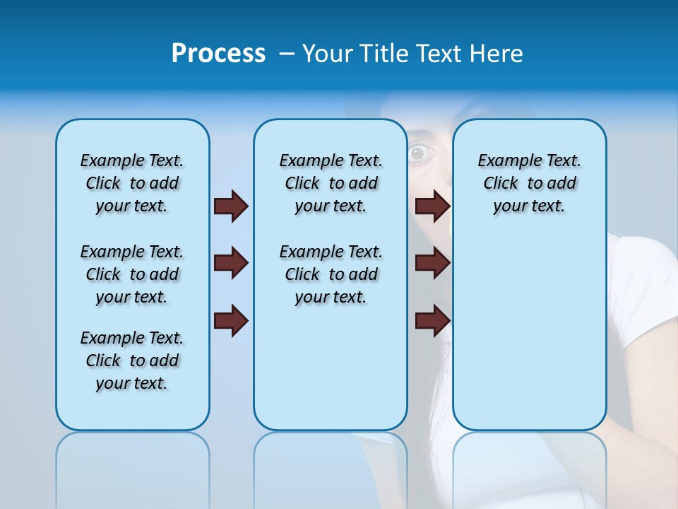 Happy Unhealthy Snack PowerPoint Template