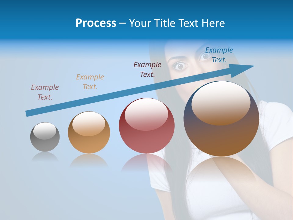 Happy Unhealthy Snack PowerPoint Template