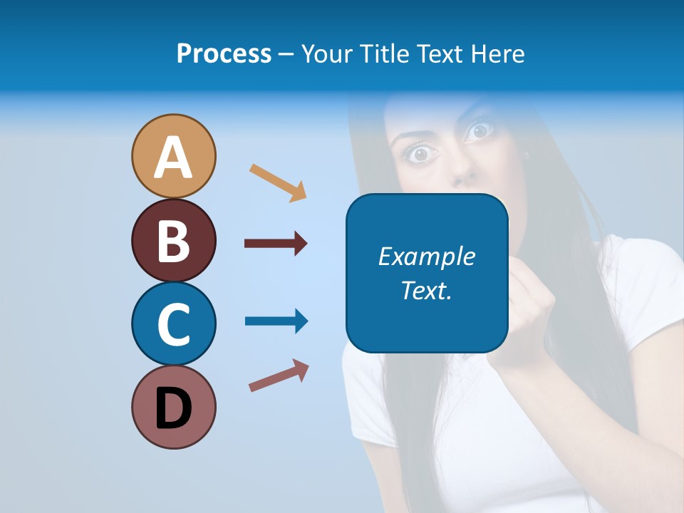 Happy Unhealthy Snack PowerPoint Template